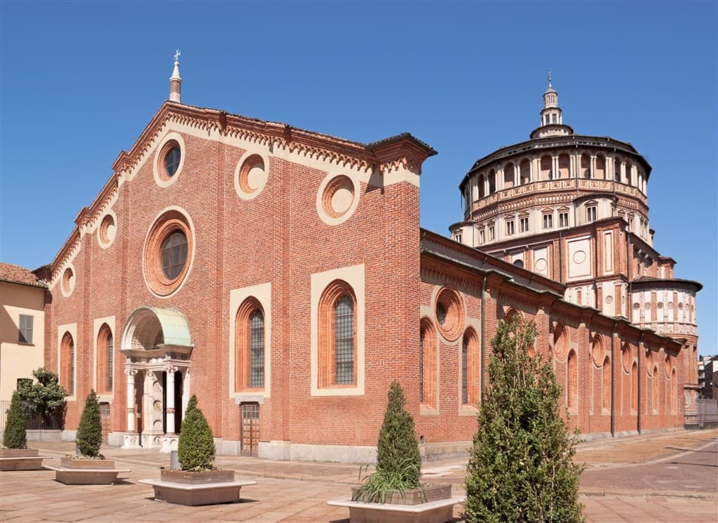 Architektúra a pamiatky v Miláne