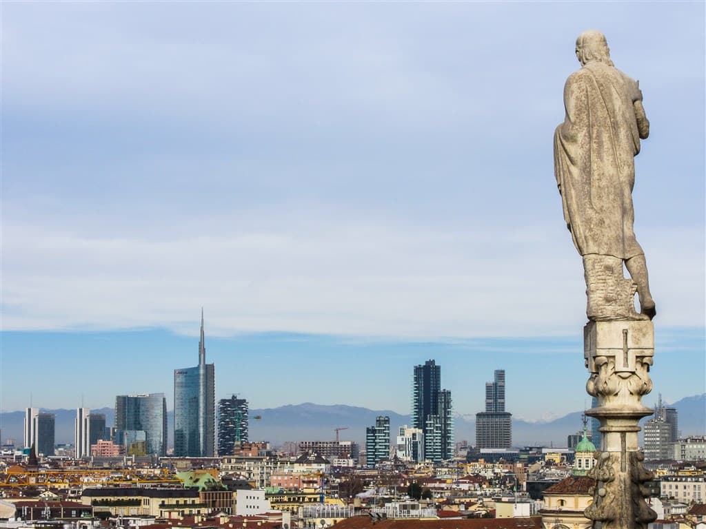 Architektúra a pamiatky v Miláne