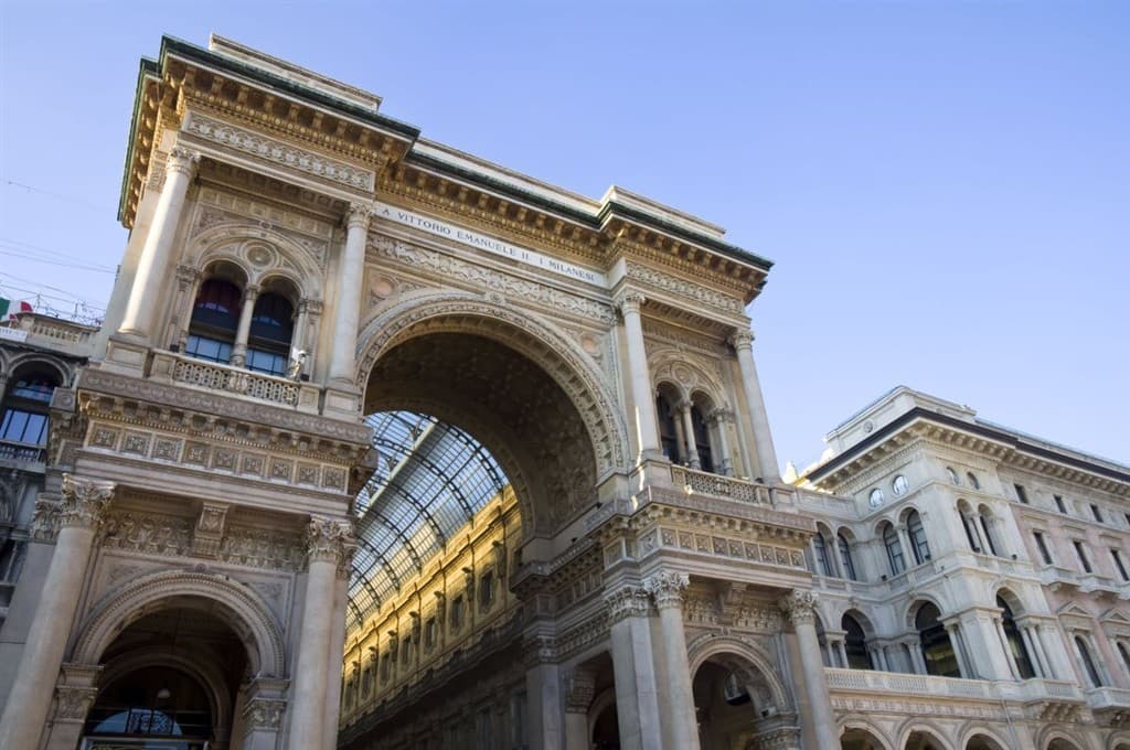 Galéria Vittorio Emanuele, Miláno, poznávací zájazd, Taliansko