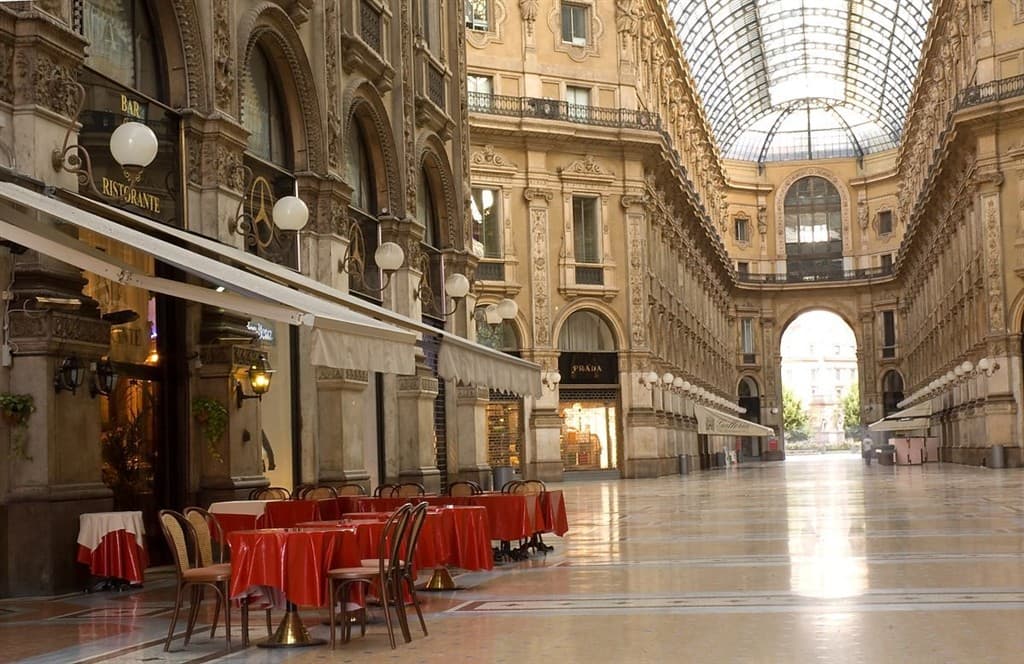 Galéria Vittorio Emanuele, Miláno, poznávací zájazd, Taliansko
