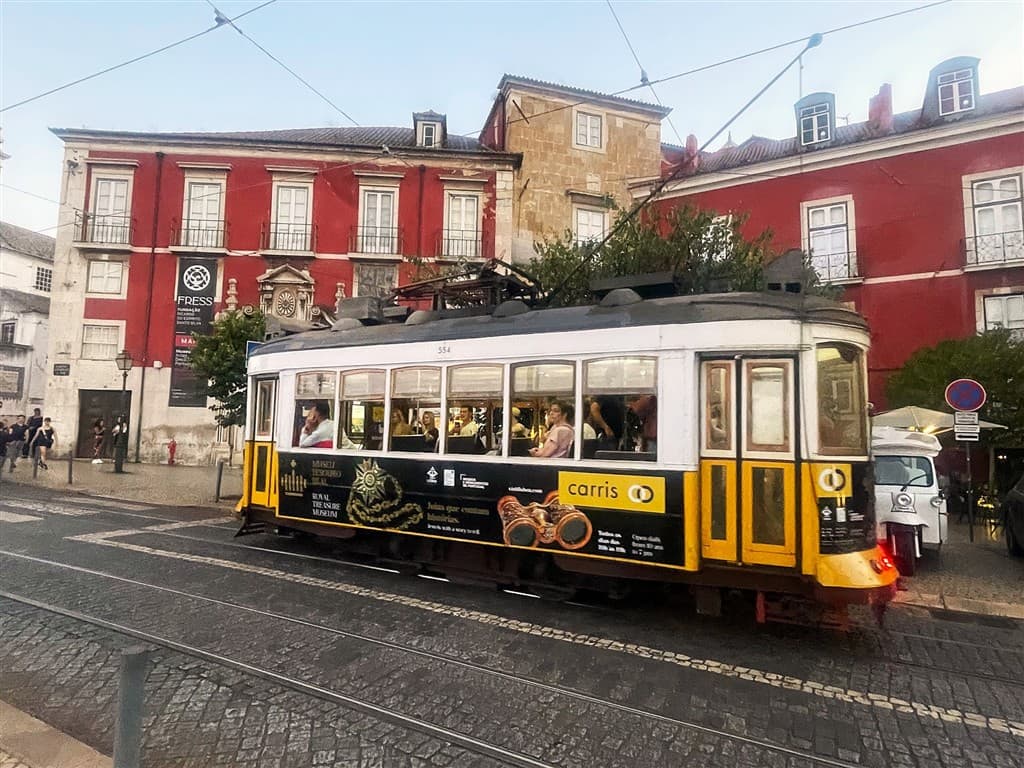 Lisabon - Mesto moreplavcov, poznávací zájazd