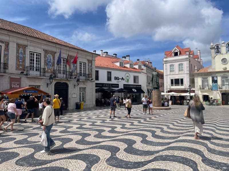 Mesto Cascais v Portugalsku