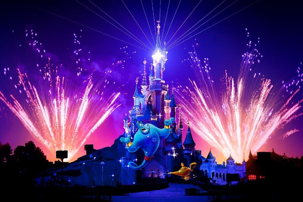 Disneyland park