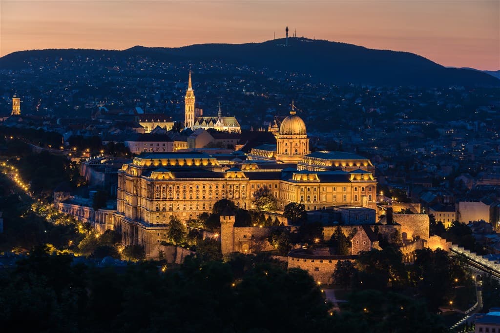 Pamiatky v Budapešti