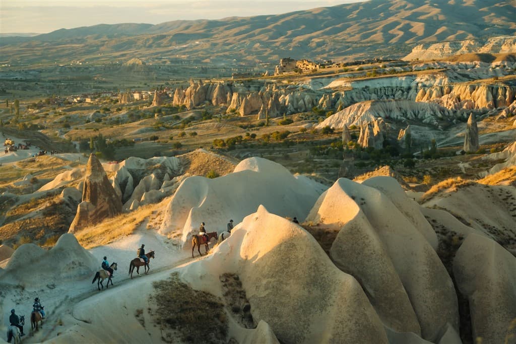 Kapadócia – jedinečný svet balónov a údolí - hotel Cappadocia Cave Resort