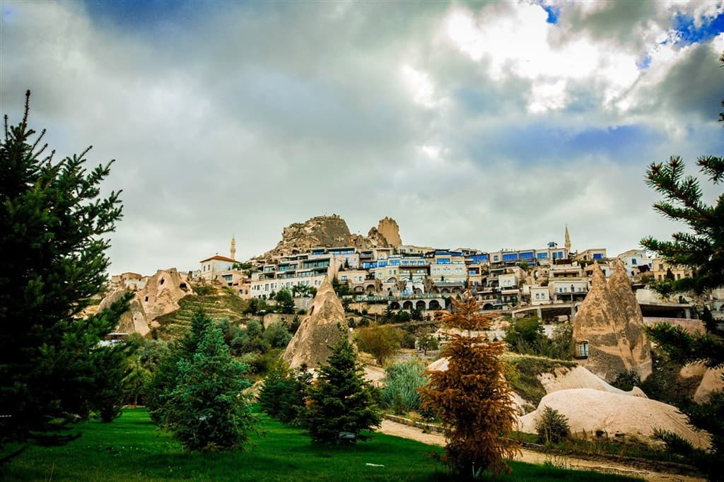 Kapadócia – jedinečný svet balónov a údolí - hotel Cappadocia Cave Resort
