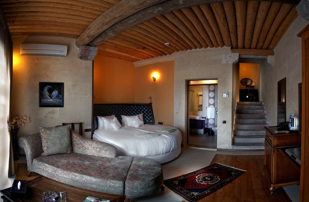 Kapadócia – jedinečný svet balónov a údolí - hotel Cappadocia Cave Resort