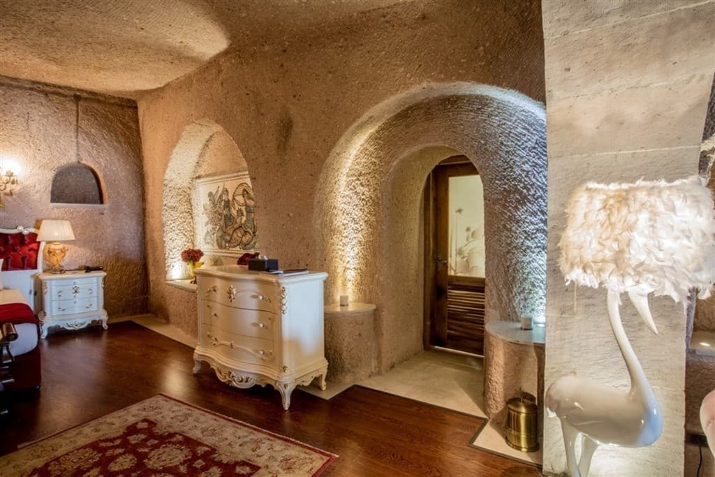 Kapadócia – jedinečný svet balónov a údolí - hotel Cappadocia Cave Resort