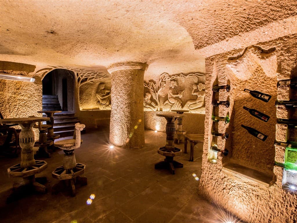 Kapadócia – jedinečný svet balónov a údolí - hotel Cappadocia Cave Resort