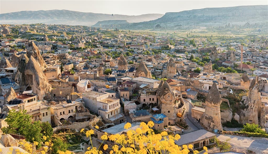 Kapadócia – jedinečný svet balónov a údolí - hotel Cappadocia Cave Resort