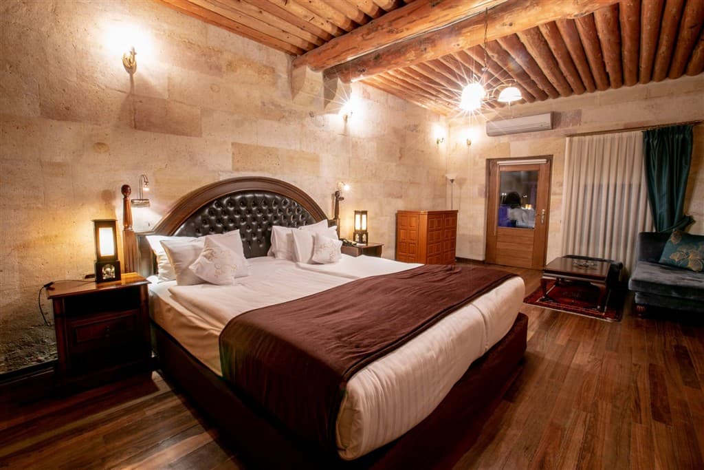 Kapadócia – jedinečný svet balónov a údolí - hotel Cappadocia Cave Resort