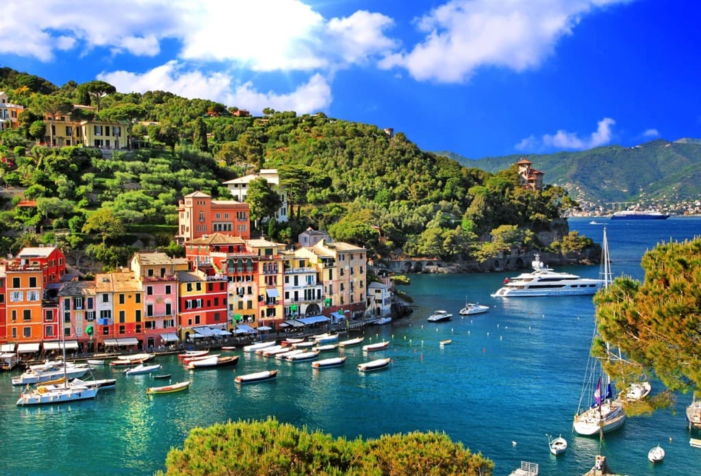 Taliansko - Portofino