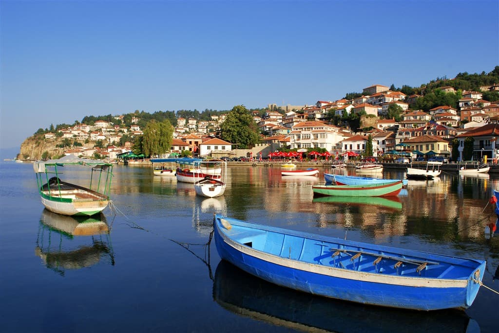 Ohrid jazero lode