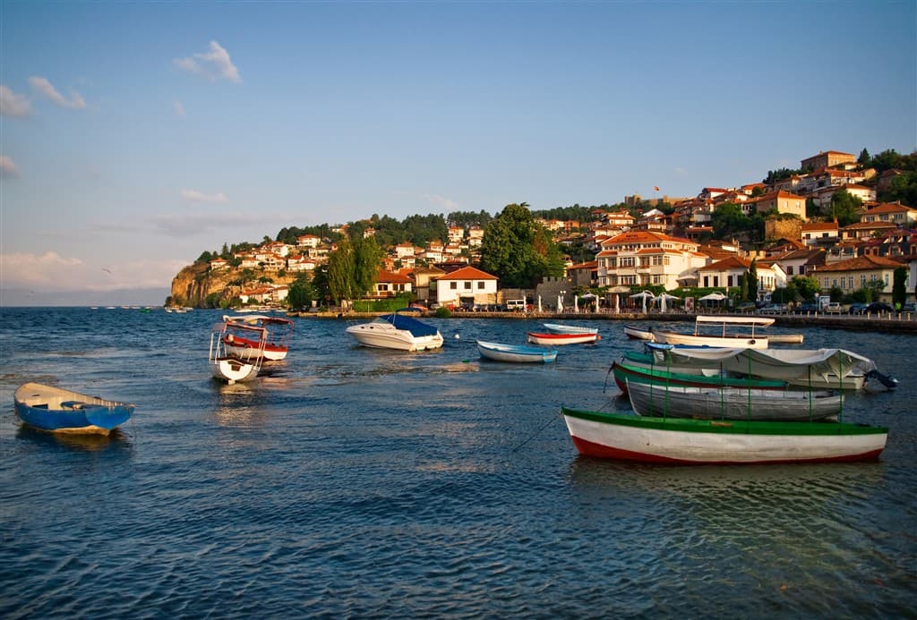 ohrid jazero