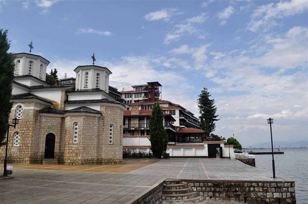 kostol ohrid