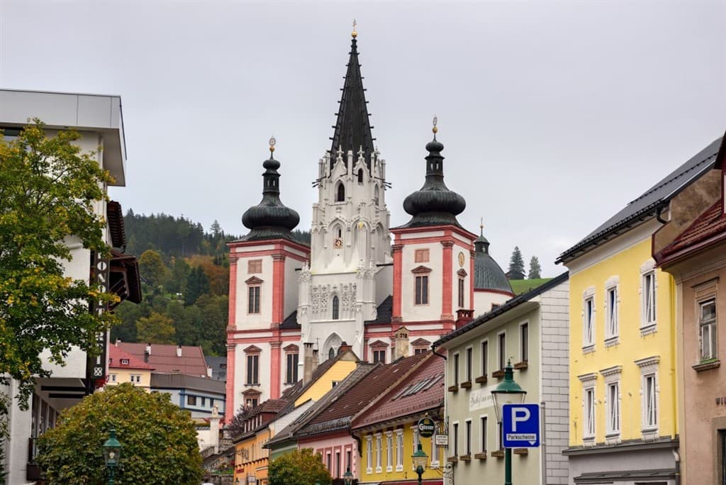 Legenda o Mariazell, poznávací zájazd, Mariazell