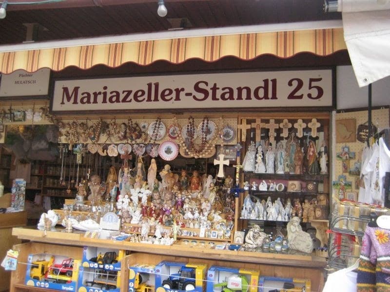 Legenda o Mariazell, poznávací zájazd, Mariazell