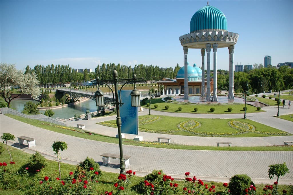 Pravidelný park-Taškent