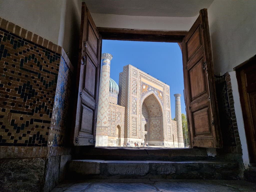 Uzbekistan - čarovná brána do strednej Ázie