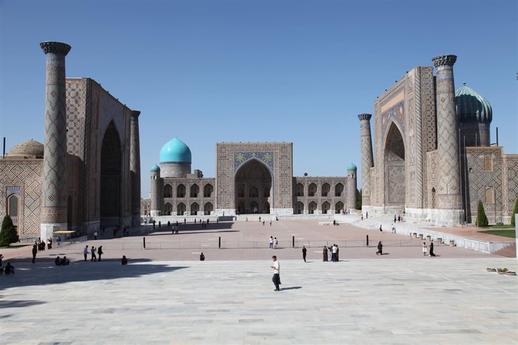 Uzbekistan - čarovná brána do strednej Ázie
