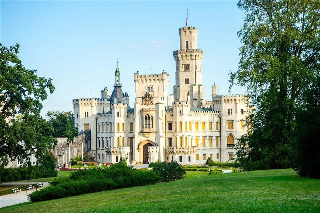Hrady a zámky z českých rozprávok, poznávací zájazd