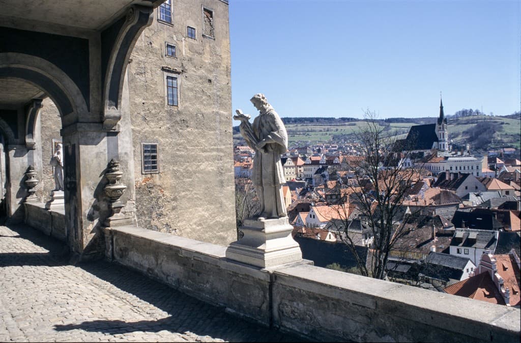 Južné Čechy - najkrajšie poklady - socha