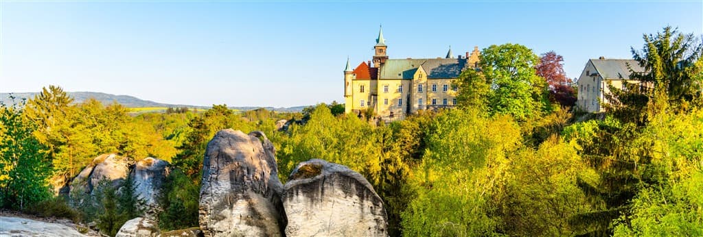 Český raj - rozprávková krajina