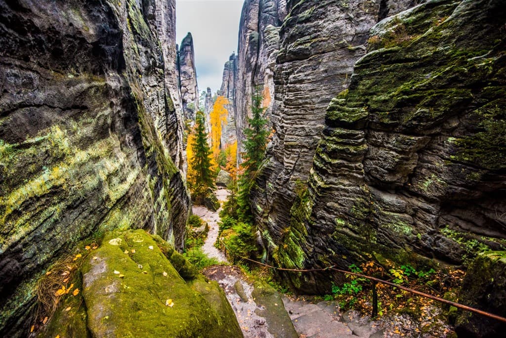Český raj - rozprávková krajina