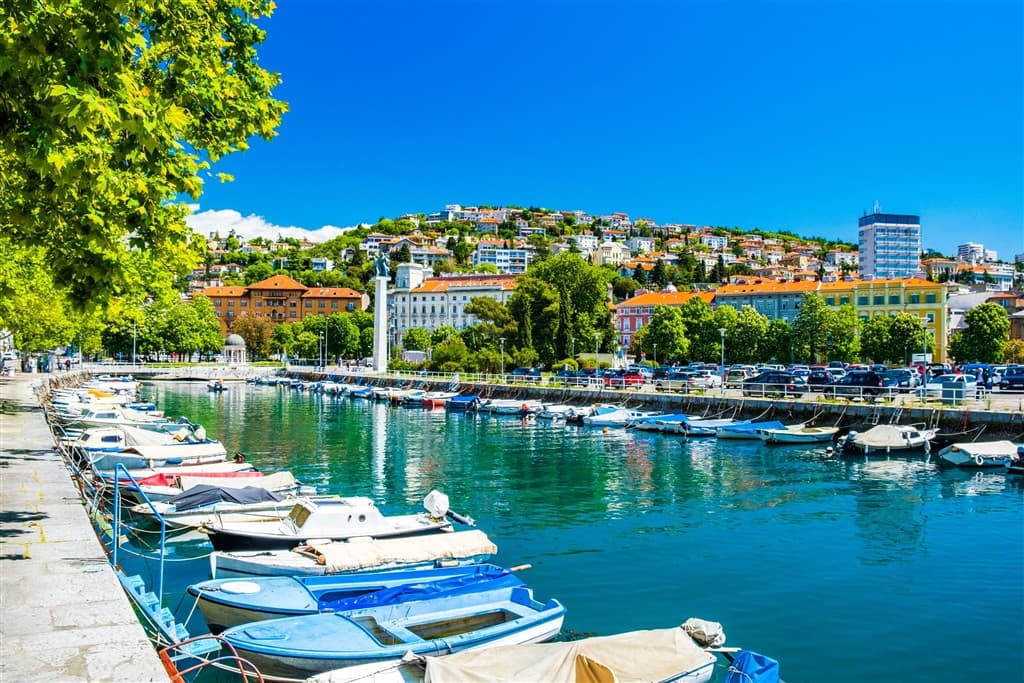 Rijeka - najväčši karneval Chorvátska