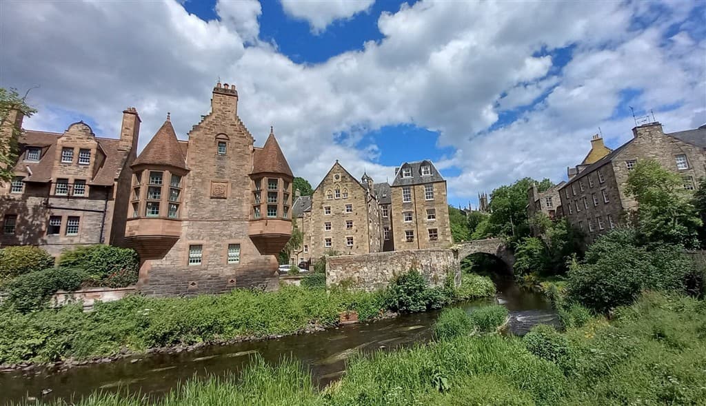 Edinburgh "Atény severu"
