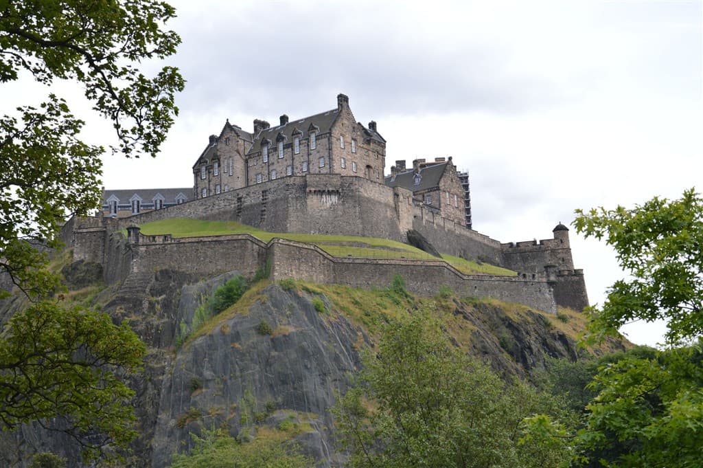 Edinburghský hrad