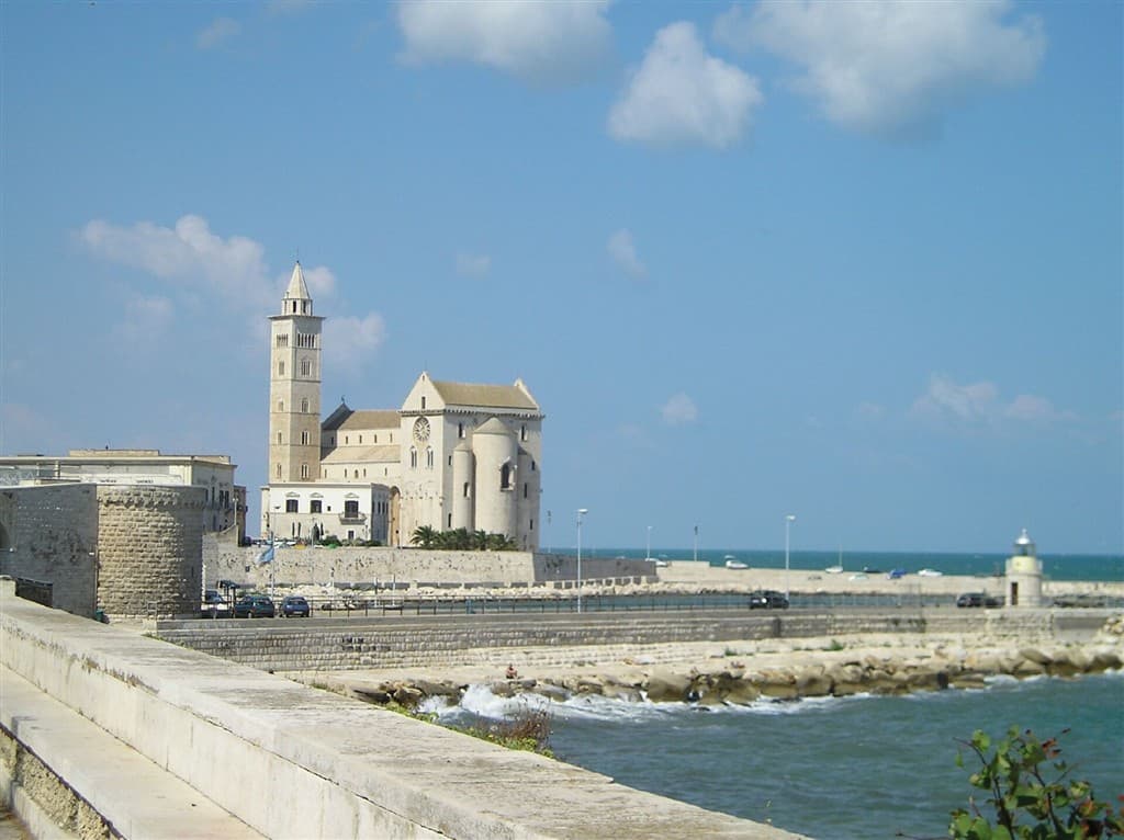 Trani, Apúlia, poznávací zájazd, Taliansko