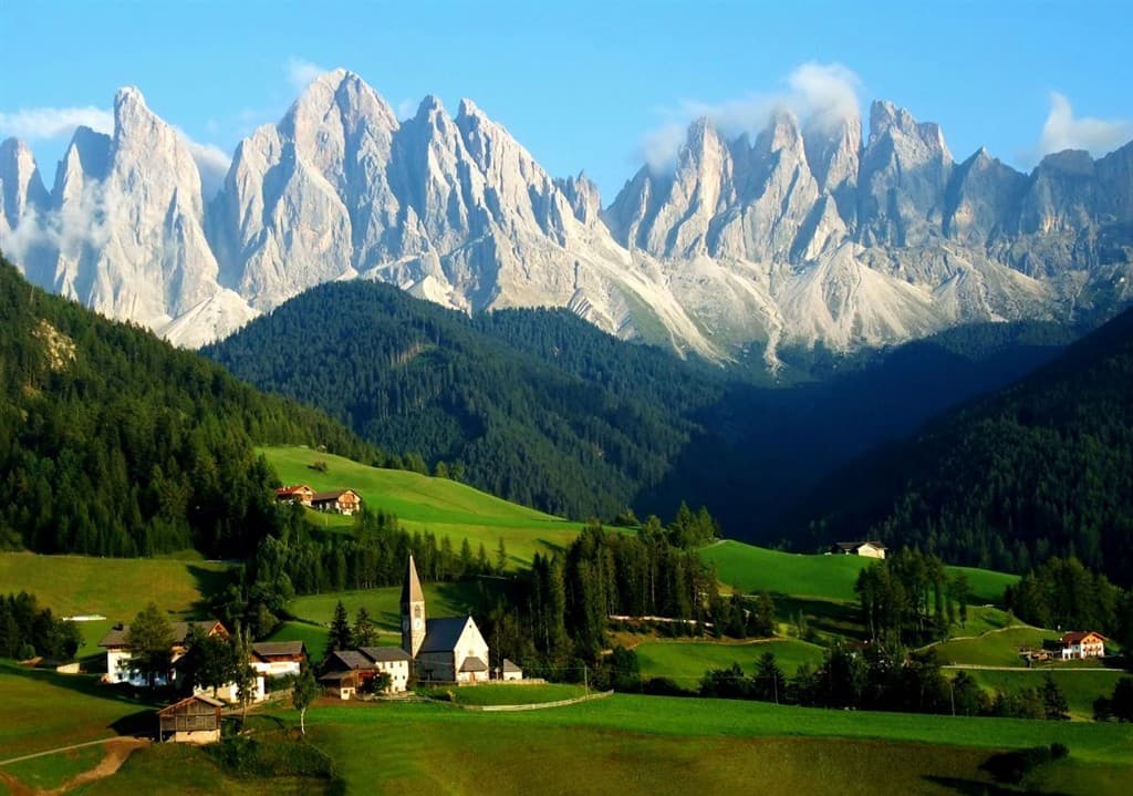 Dolomitská cesta