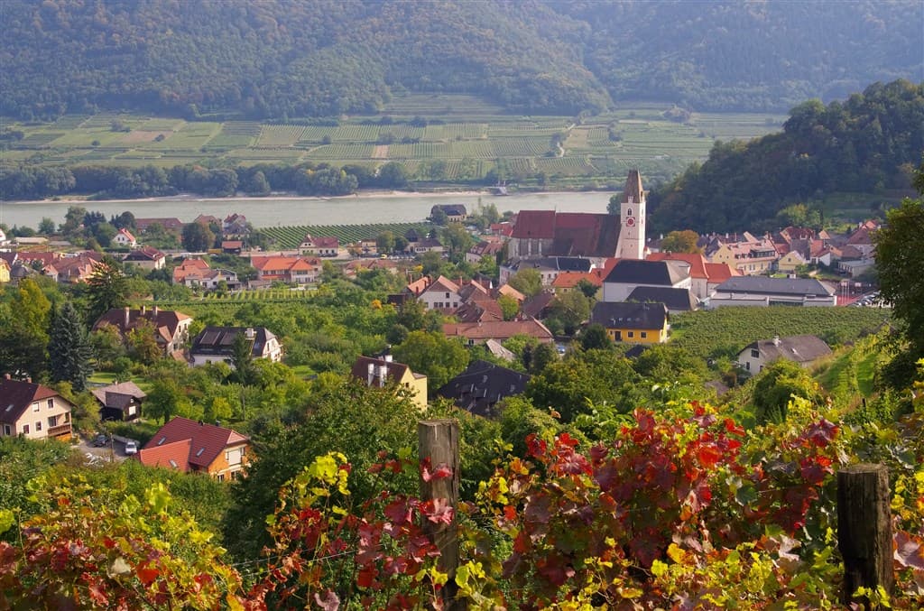 Marhuľové slávnosti - pohľad na mesto