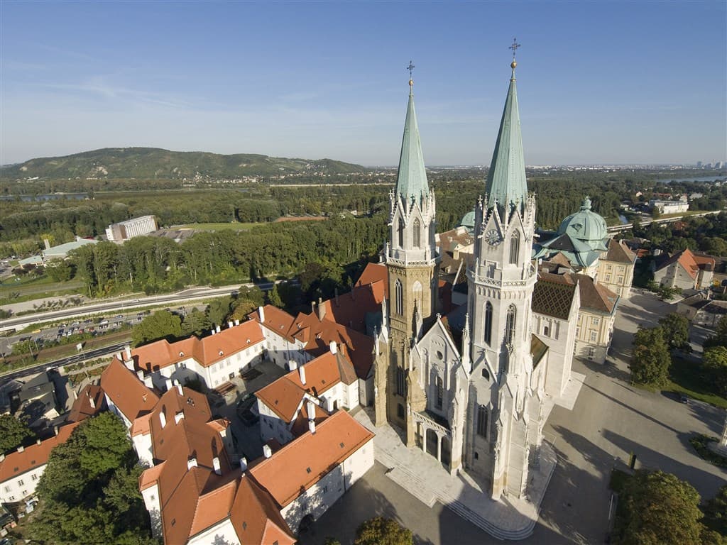 Architektúra v Tullnských záhradách