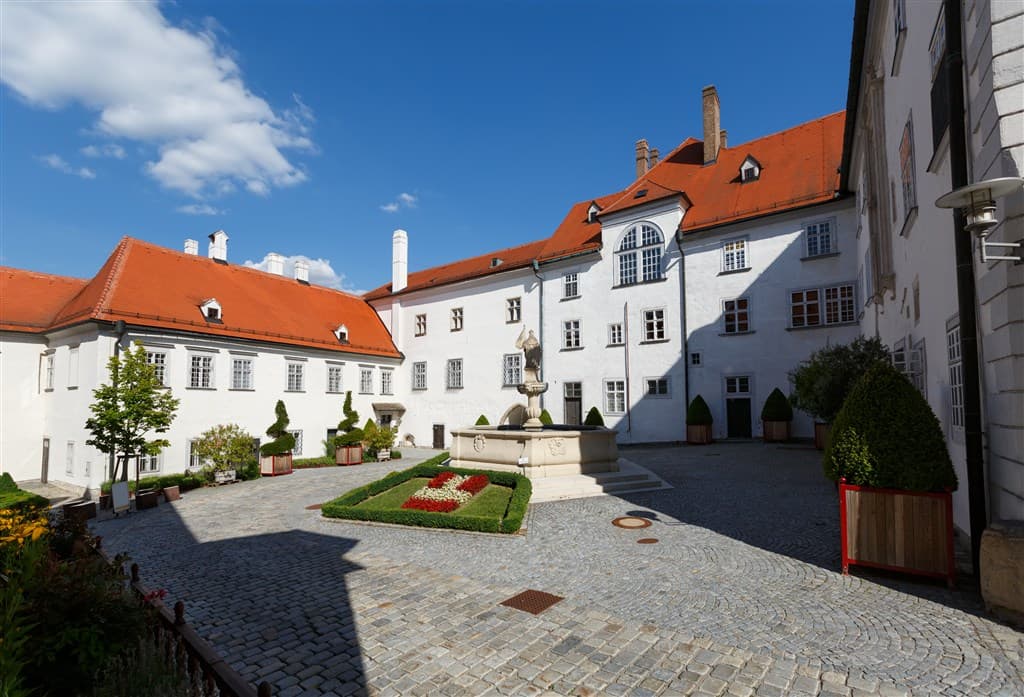 Architektúra v Tullnských záhradách