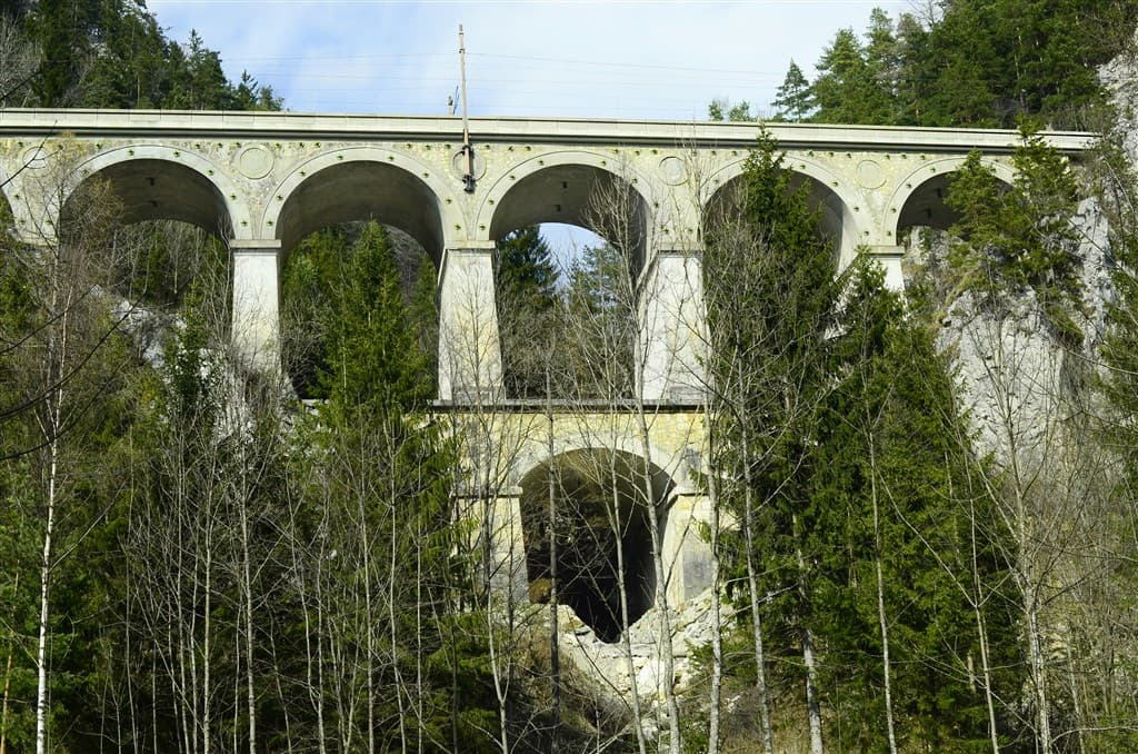 Semmeringský priesmyk- pamiatky