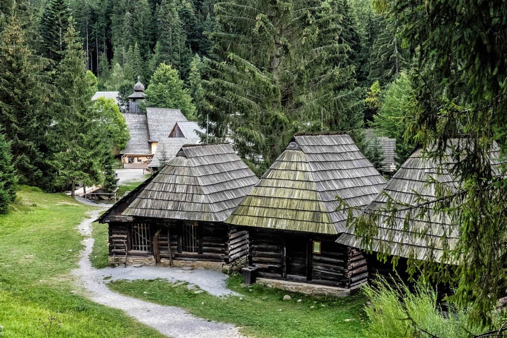 Klenoty Oravského regiónu