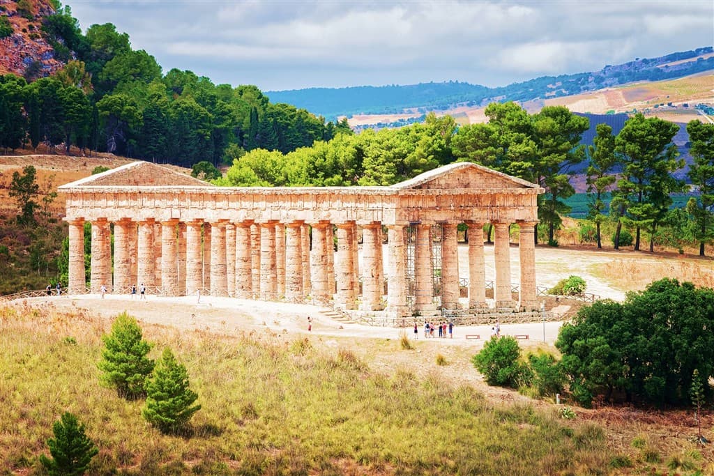 Sicílske poklady - Palermo, Monreale a Segesta