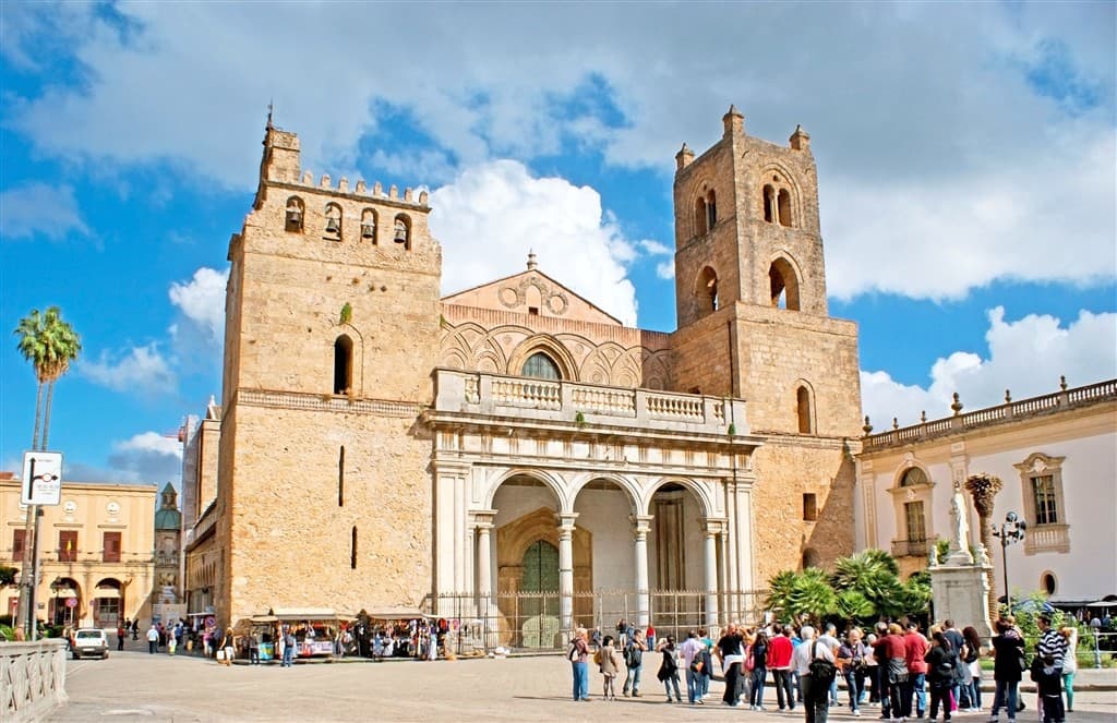 Sicílske poklady - Palermo, Monreale a Segesta