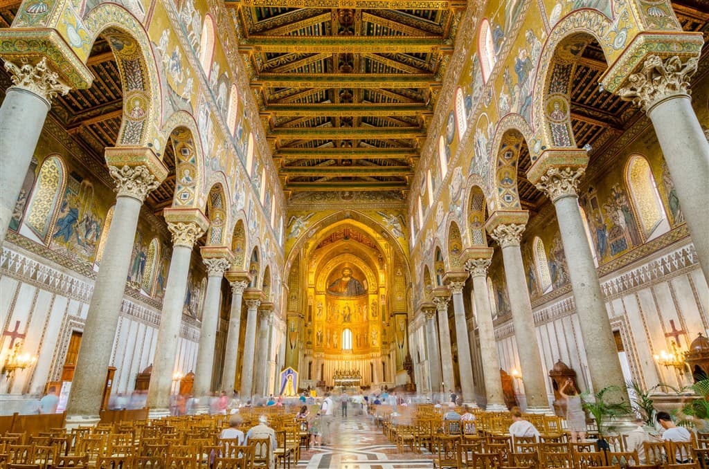 Sicílske poklady - Palermo, Monreale a Segesta