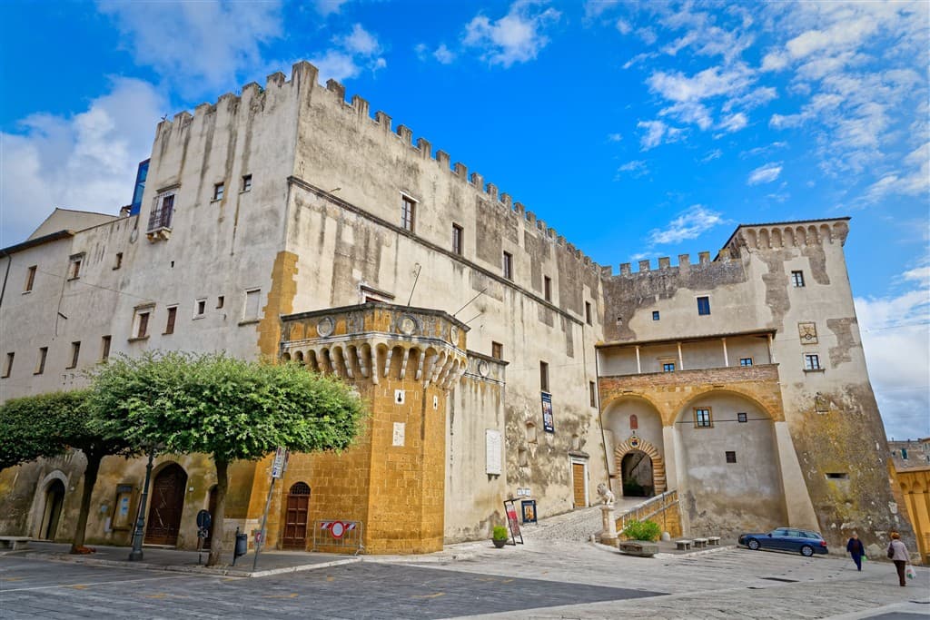 Čarovné Lazio a Umbria - mestá, víno a termálny prameň Saturnia