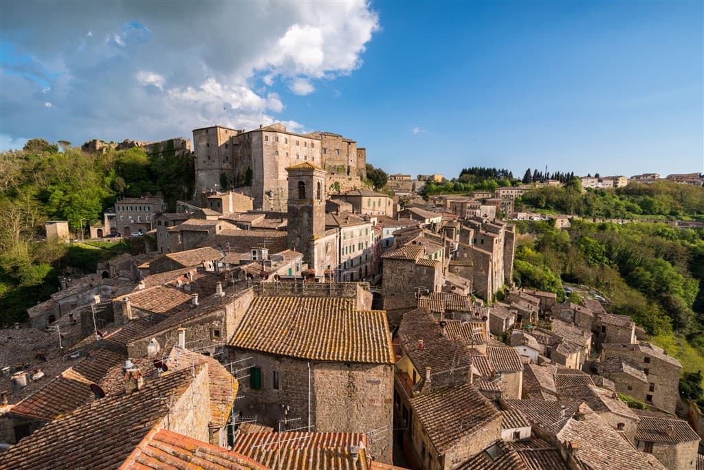 Čarovné Lazio a Umbria - mestá, víno a termálny prameň Saturnia