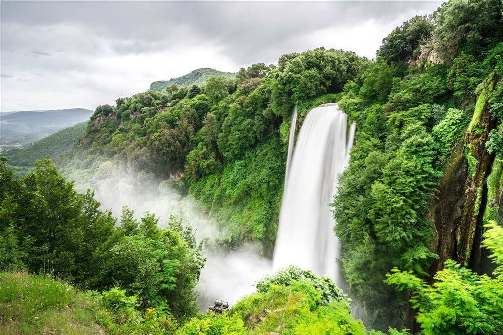 Čarovné Lazio a Umbria - mestá, víno a termálny prameň Saturnia