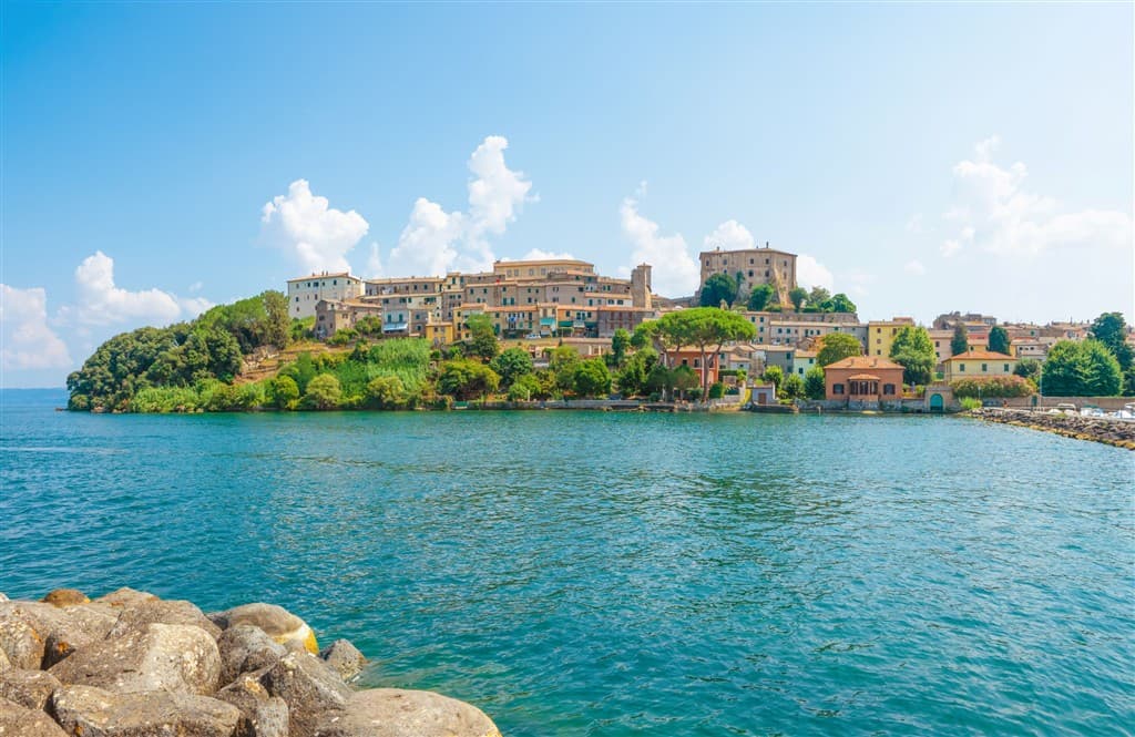 Čarovné Lazio a Umbria - mestá, víno a termálny prameň Saturnia