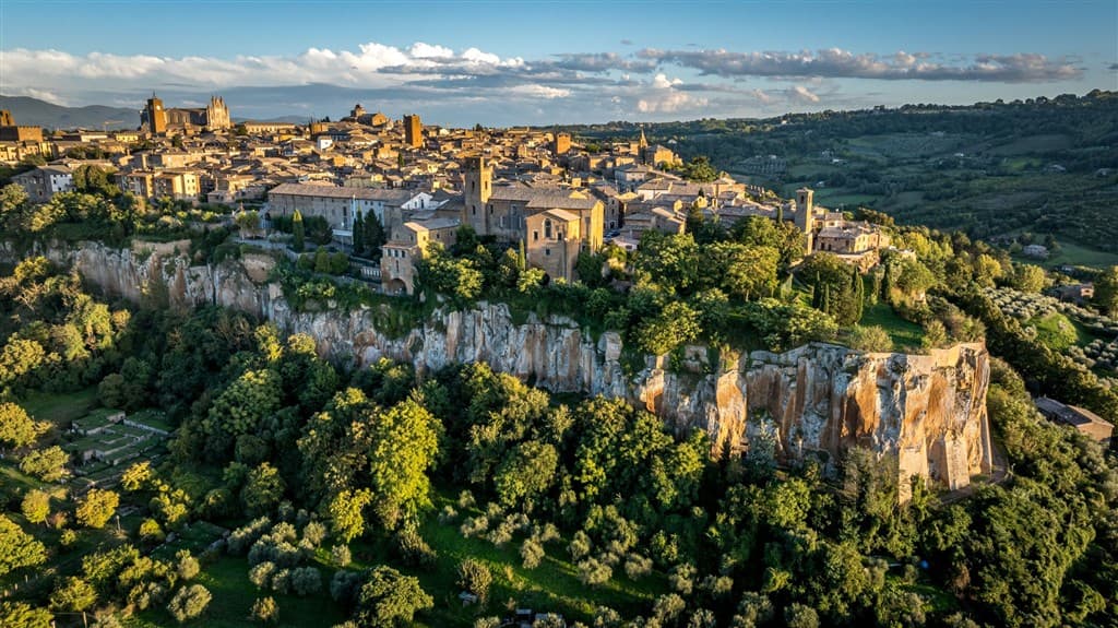 Čarovné Lazio a Umbria - mestá, víno a termálny prameň Saturnia