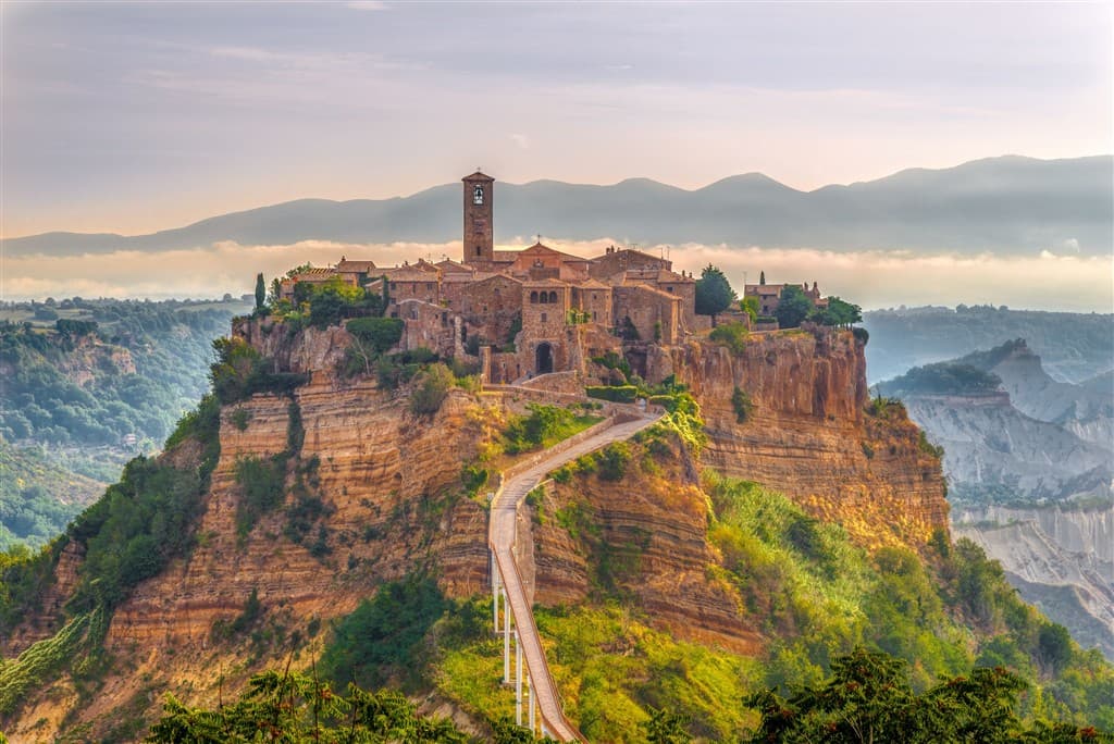 Čarovné Lazio a Umbria - mestá, víno a termálny prameň Saturnia