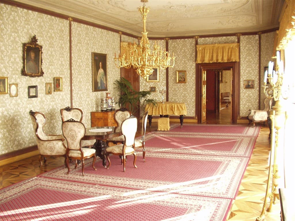 Zámky Rajec nad Svitavou, Lysice a Kunštát