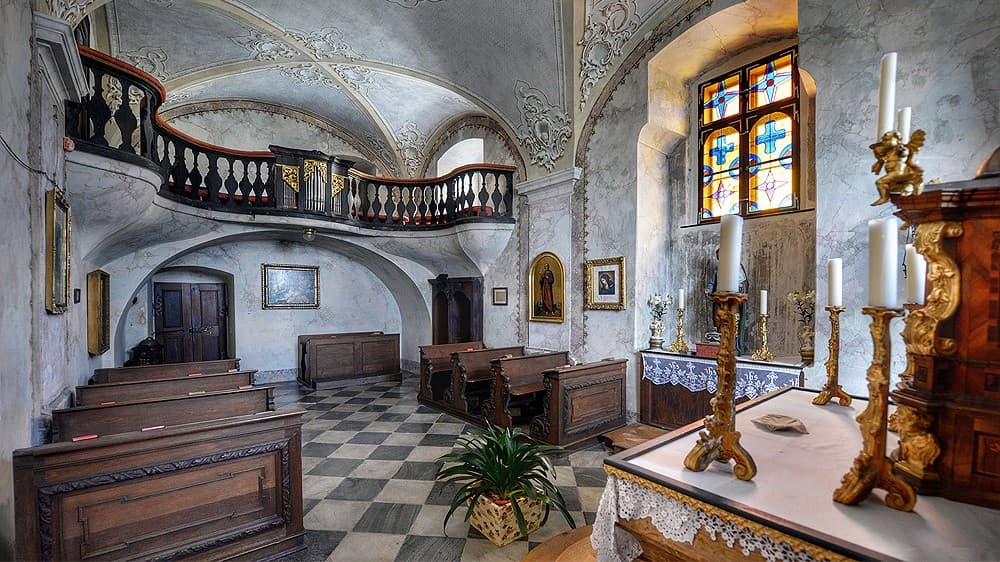 Zámky Rajec nad Svitavou, Lysice a Kunštát