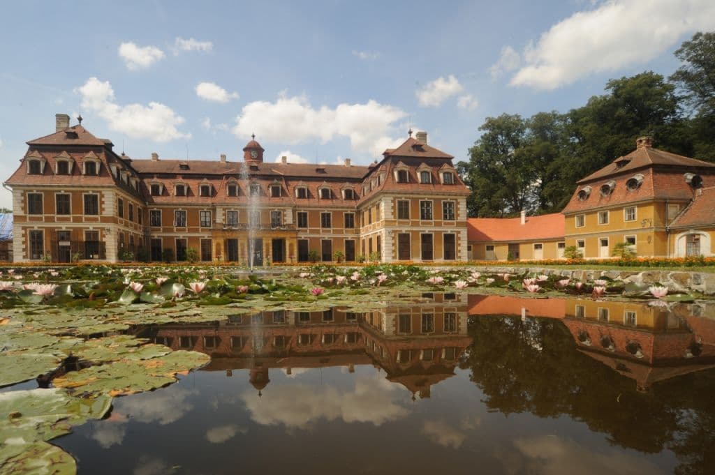 Zámky Rajec nad Svitavou, Lysice a Kunštát